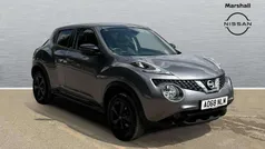 Grey Used 2018 Nissan Juke SUV | £9,144 (Fair price)