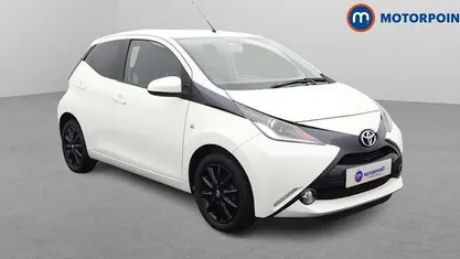 Used Toyota Aygo x-style 69 HP (50 kW) 2018 Hatchback