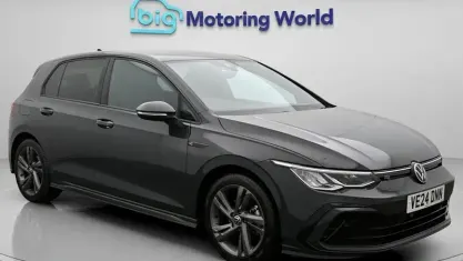 Used VW Golf VIII R-line 150 HP (110 kW) 2023 Grey Hatchback