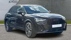 Black Used 2025 Audi Q3 Black Edition SUV | £35,500 (Fair price)