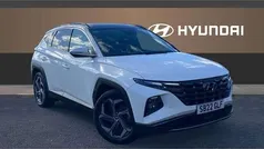 White Used 2022 Hyundai Tucson Ultimate SUV | £25,212 (Fair price)