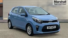 Blue Used 2021 Kia Picanto 2 Hatchback | £8,890 (Fair price)