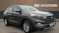 Grey Used 2017 Hyundai Tucson SE SUV | £11,925 (Good price)