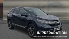Metallic cosmic blue Used 2021 Honda CR-V Hybrid SUV | £22,518 (Fair price)