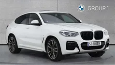 White Used 2021 BMW X4 M Sport SUV | £38,750 (Fair price)