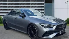 Used 2026 Mercedes CLA220 AMG Line Premium Plus Sedan | £32,598