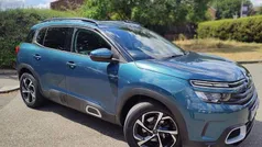Blue Used 2019 Citroën C5 Aircross Flair SUV | £14,500 (Fair price)