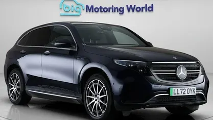 Used Mercedes EQC400 AMG line 300 kW (408 HP) 2022 SUV