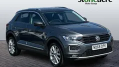 Grey Used 2018 VW T-Roc SEL SUV | £15,432 (Fair price)