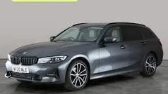 Used 2021 BMW 320 Sport Line Estate | £18,768 (Good price)