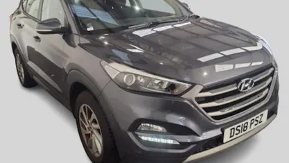 Used 2018 Hyundai Tucson SE SUV | £9,990 (Fair price)