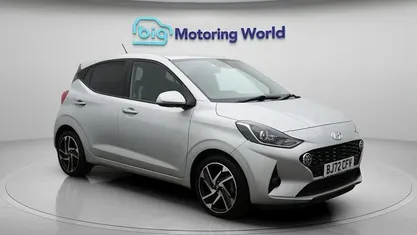 Used 2022 Hyundai i10 Premium Hatchback | £13,546 (Fair price)