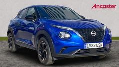 Blue Used 2023 Nissan Juke N-Connecta SUV | £18,475 (Fair price)