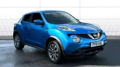 Blue Used 2019 Nissan Juke Tekna SUV | £10,206 (Fair price)