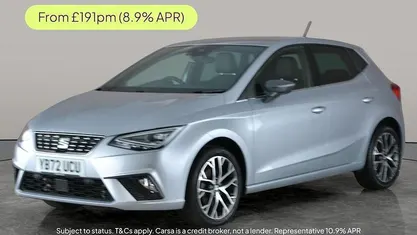 Silver Used 2023 Seat Ibiza XCELLENCE Lux Hatchback | £15,333 (Fair price)