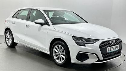 Usado Audi A3 Sportback 110 CV (80 kW) 2022 Blanco Utilitario