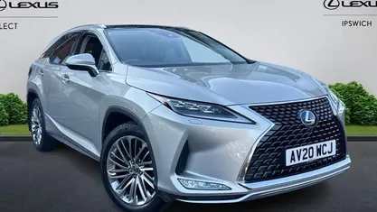 Used Lexus RX450h 313 HP (230 kW) 2022 SUV