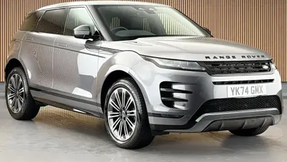 Used Land Rover Range Rover evoque HSE Dynamic 204 HP (150 kW) 2024 Eiger grey SUV