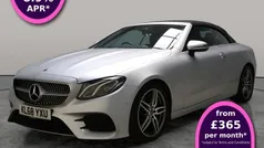 Silver Used 2019 Mercedes E220 AMG line Cabriolet | £21,811 (Good price)