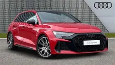 Red Used 2025 Audi RS3 Comfort Hatchback | £60,793 (Fair price)