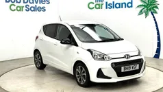 White Used 2019 Hyundai i10 Hatchback | £9,000 (Fair price)