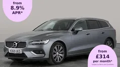 Grey Used 2020 Volvo V60 Inscription Estate | £19,001 (Fair price)