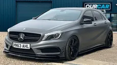 Used 2015 Mercedes A45 AMG AMG Hatchback | £14,990 (Fair price)