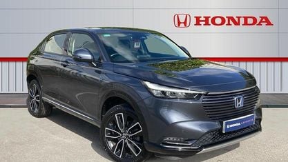 Używany Honda HR-V Advance 131 KM (96 kW) 2024 Szary SUV