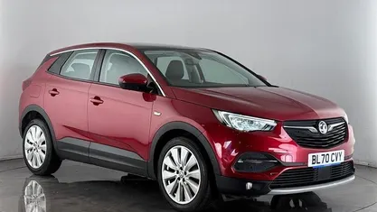 Used Vauxhall Grandland X Elite 131 HP (96 kW) 2021 SUV