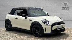 White Used 2022 Mini Cooper Cabriolet Exclusive Cabriolet | £21,799 (Fair price)