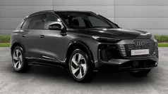 Used 2025 Audi Q6 e-tron S-Line SUV | £61,499 (Good price)