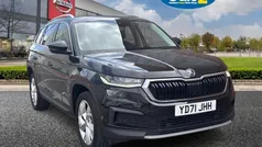 Black Used 2021 Skoda Kodiaq SE L SUV | £22,990 (Fair price)