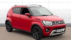 Red Used 2020 Suzuki Ignis SZ5 Hatchback | £12,616 (Fair price)