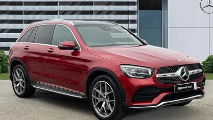 Used Mercedes GLC300 AMG Line Premium Plus 258 HP (189 kW) 2022 Estate