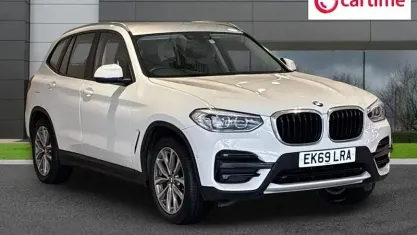 Used BMW X3 Comfort Edition 190 HP (139 kW) 2019 White SUV