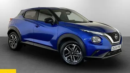 Blue Used 2024 Nissan Juke N-Connecta SUV | £13,795 (Fair price)