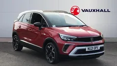 Red Used 2021 Vauxhall Crossland Ultimate SUV | £12,112 (Fair price)
