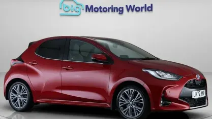 Used Toyota Yaris 116 HP (85 kW) 2022 Red Hatchback