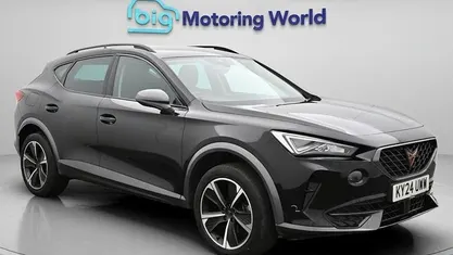 Used Cupra Formentor 150 HP (110 kW) 2024 Black SUV