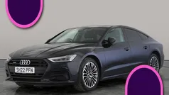 Blue Used 2022 Audi A7 Sportback Sport Hatchback | £26,240 (Super price)