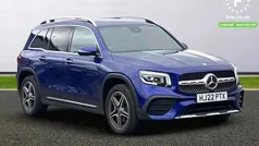 Blue Used 2022 Mercedes GLB200 AMG Line Premium SUV | £25,499 (Fair price)