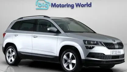 Begagnad Skoda Karoq SE 116 HK (85 kW) 2020 Silver SUV