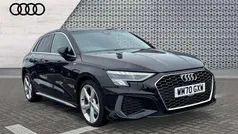 Black Used 2021 Audi A3 S-Line Hatchback | £21,893 (Fair price)