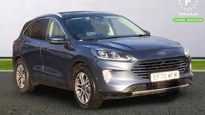 Blue Used 2021 Ford Kuga Titanium SUV | £14,799 (Good price)