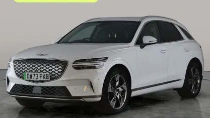 Begagnad Genesis GV70 Sport 359 kW (489 HK) 2023 Vit SUV