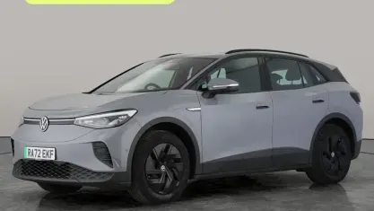 Usado VW ID.4 Pure 108 kW (148 HP) 2022 Cinzento SUV