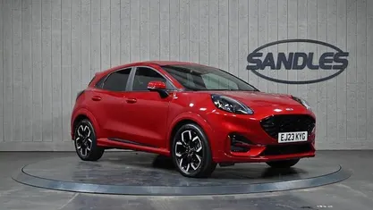 Used Ford Puma ST-Line X 125 HP (91 kW) 2023 Red Hatchback