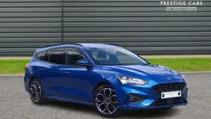 Blue Used 2020 Ford Focus ST-Line X Estate | £12,991 (Fair price)