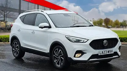 Used MG ZS Exclusive 106 HP (77 kW) 2023 White SUV