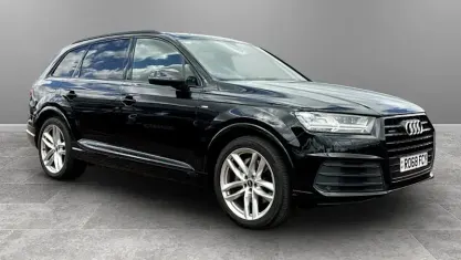 Used Audi Q7 S-Line 231 HP (169 kW) 2019 SUV